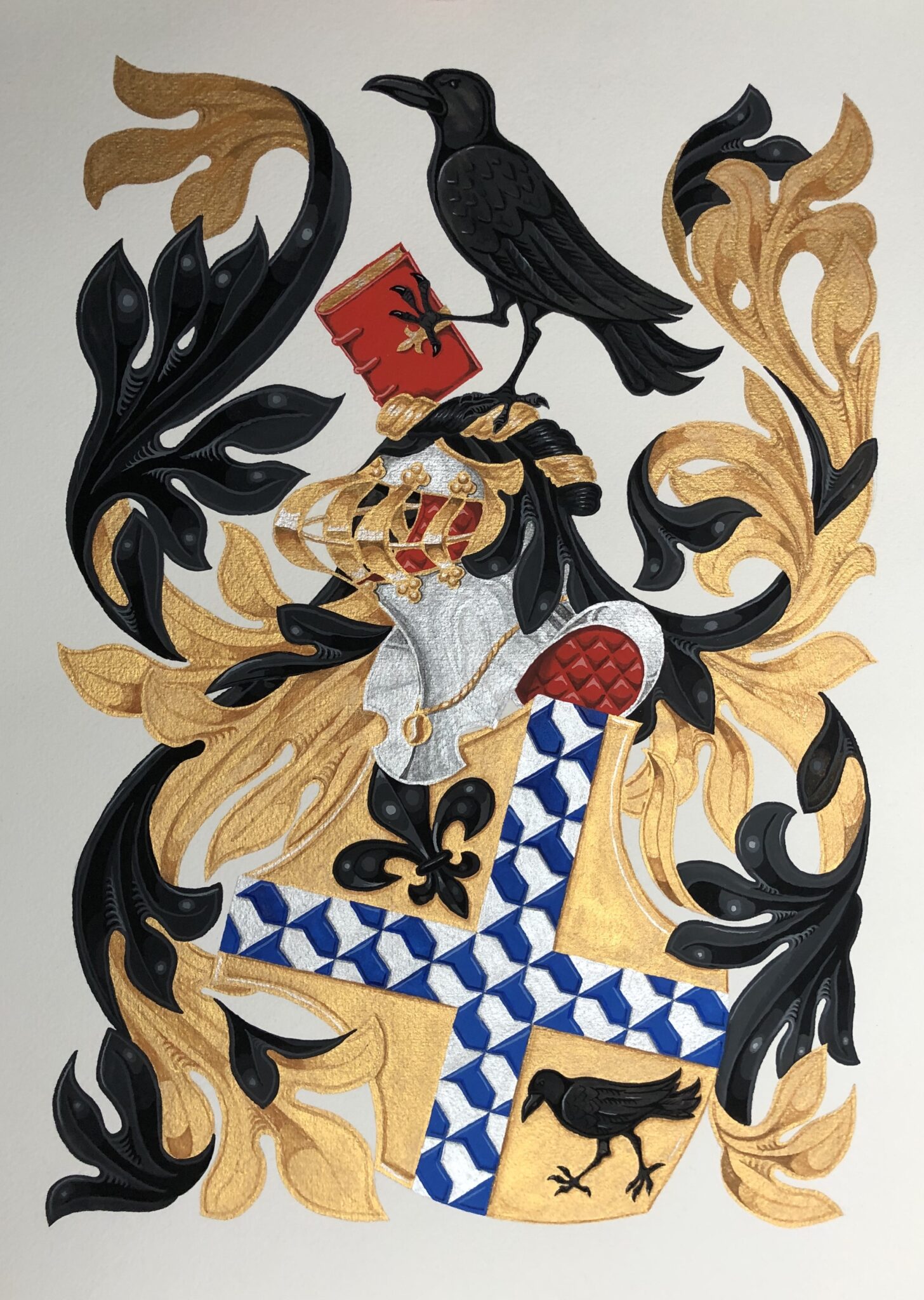 Xon de la Campa – Heraldic arms dealer